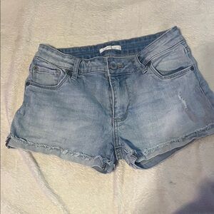 STS Blue Light Wash Jean Shorts
